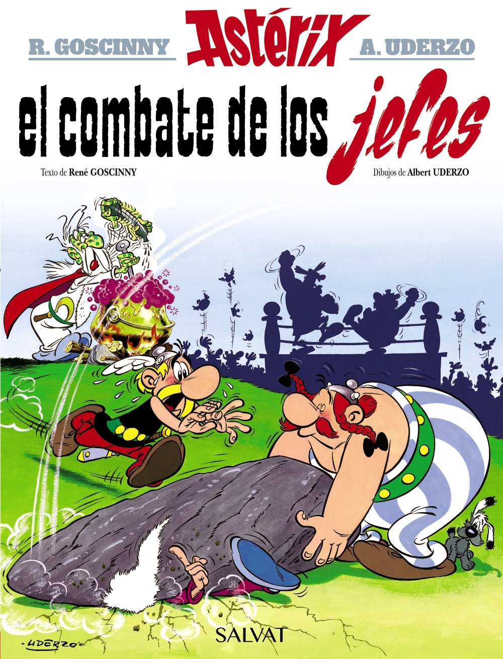 El combate de los jefes: Asterix y el combate de los jefes