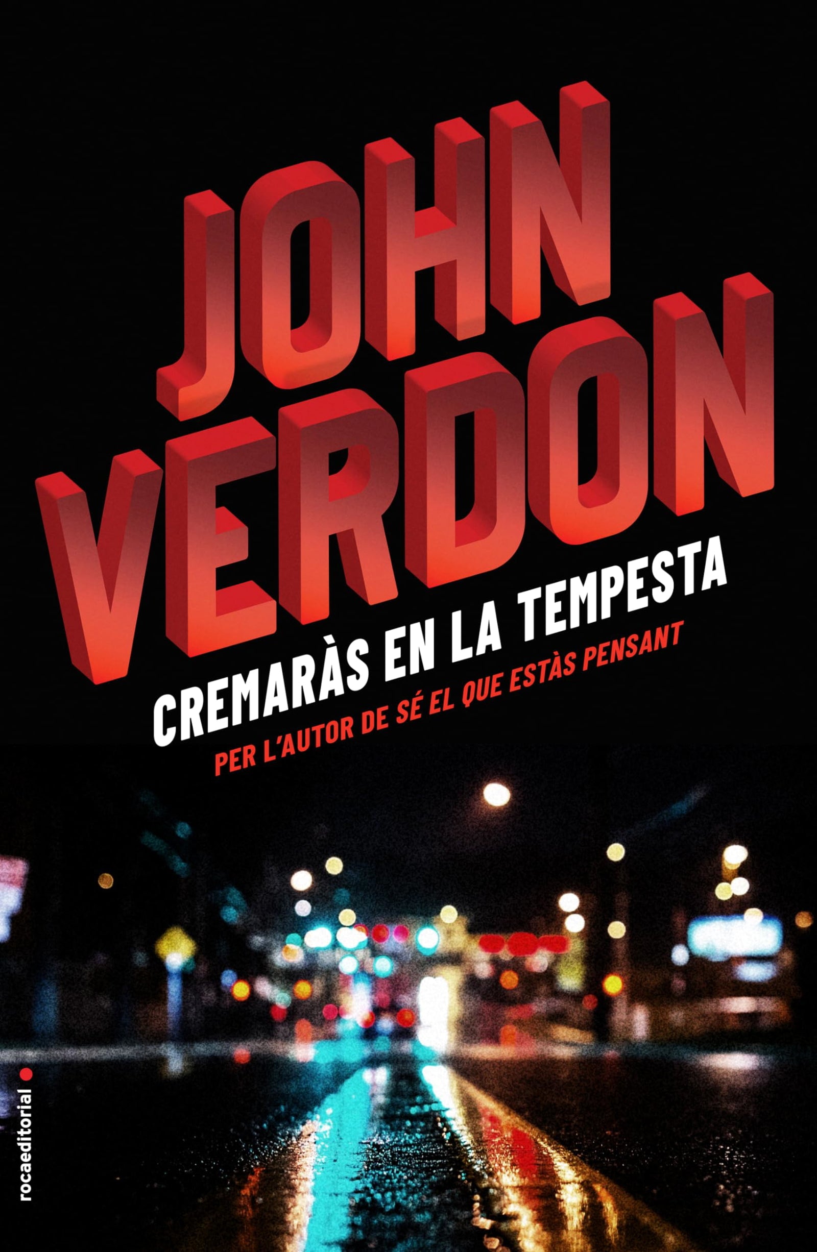 Cremaràs en la tempesta (Sèrie David Gurney 6) (Thriller y Suspense)