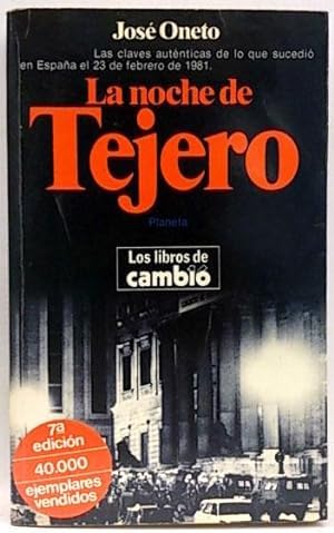 La noche de Tejero (Colección Documento)