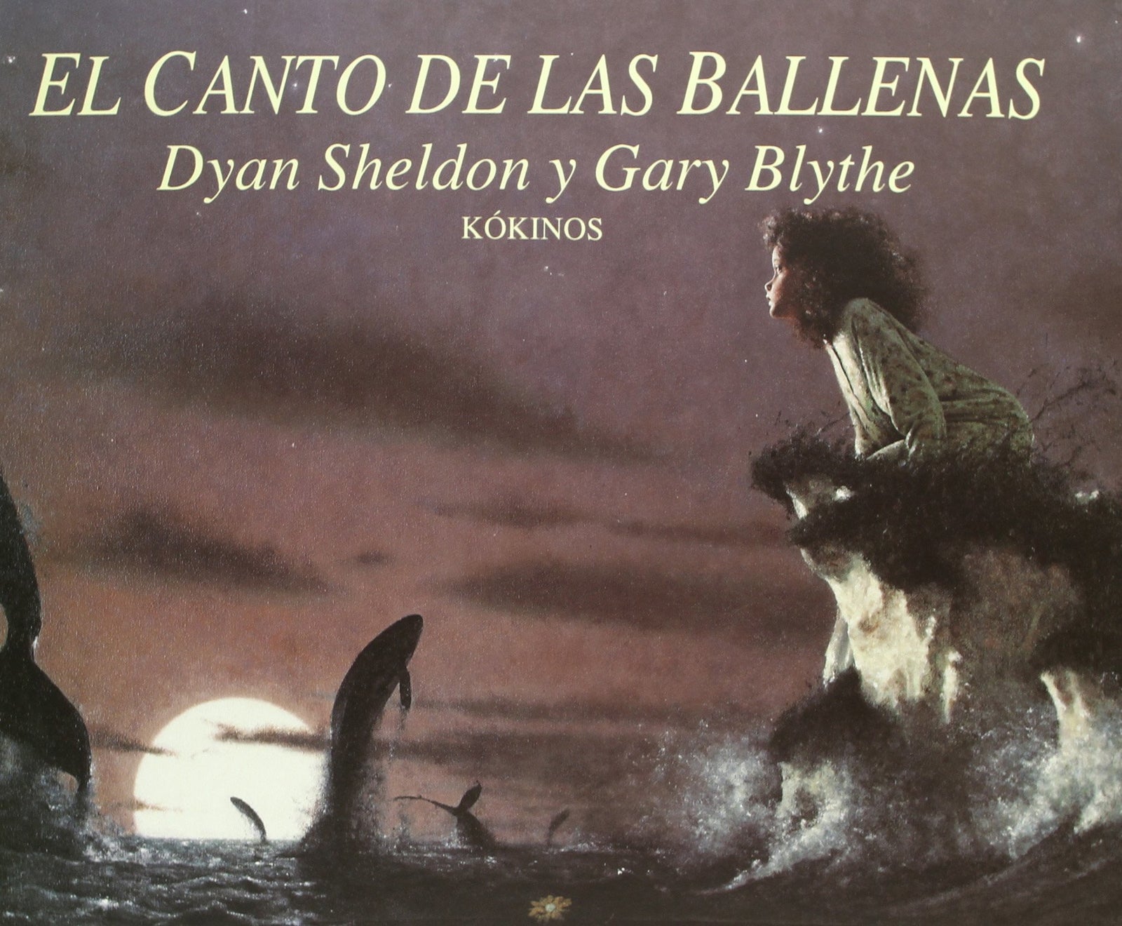 CANTO DE LAS BALLENAS KOKINOS (INFANTIL JUVENIL)