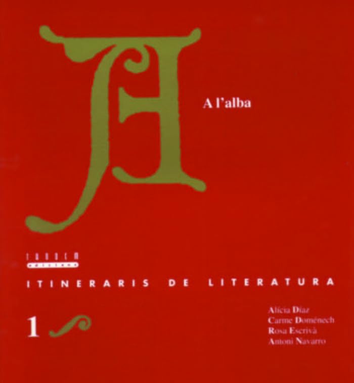 A l'alba (Itineraris de literatura) - 9788487693939