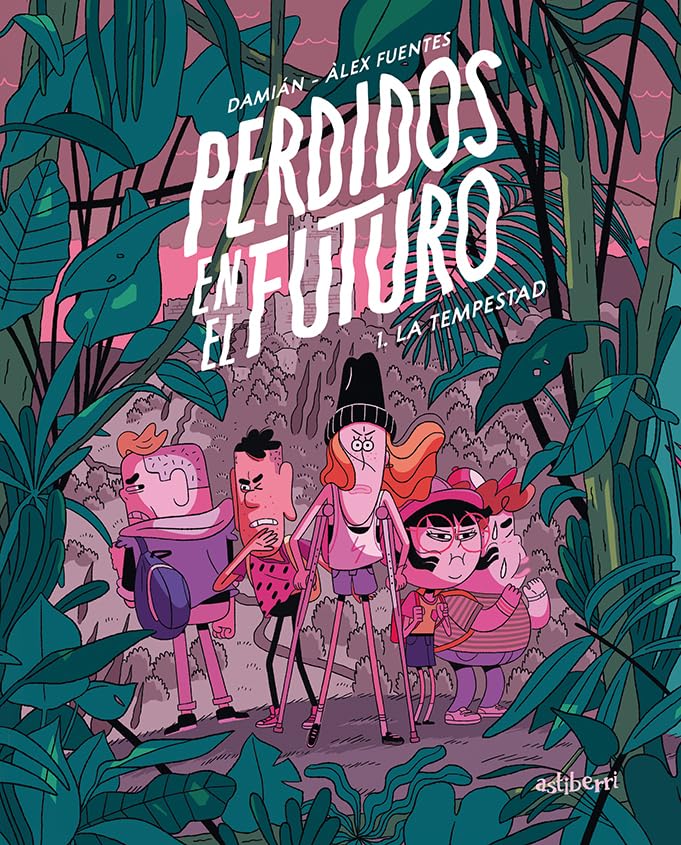 Perdidos en el futuro 1. La tempestad (Txikiberri)