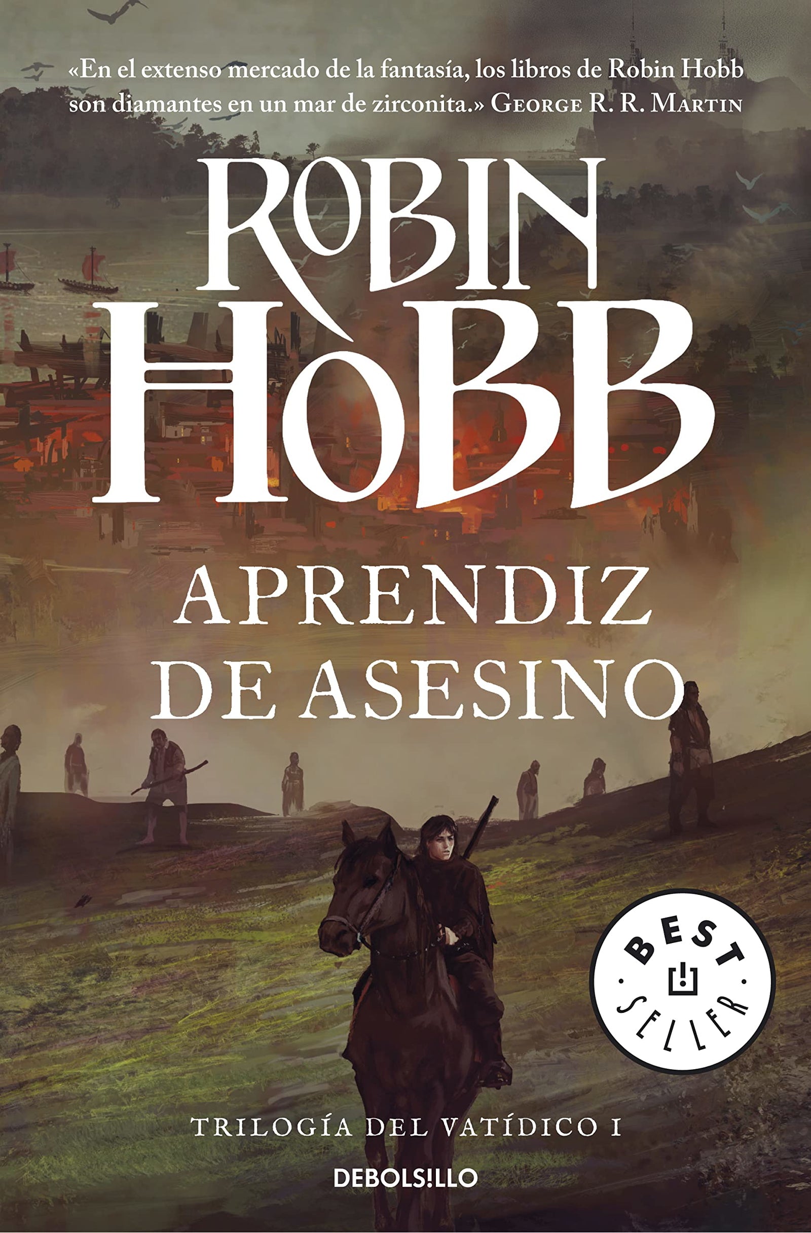 Aprendiz de asesino (Trilogía del Vatídico 1) (Best Seller)