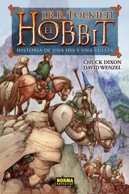 EL HOBBIT (NUEVA EDICION): Historia de una ida y una vuelta / There and Back Again (CÓMIC USA)