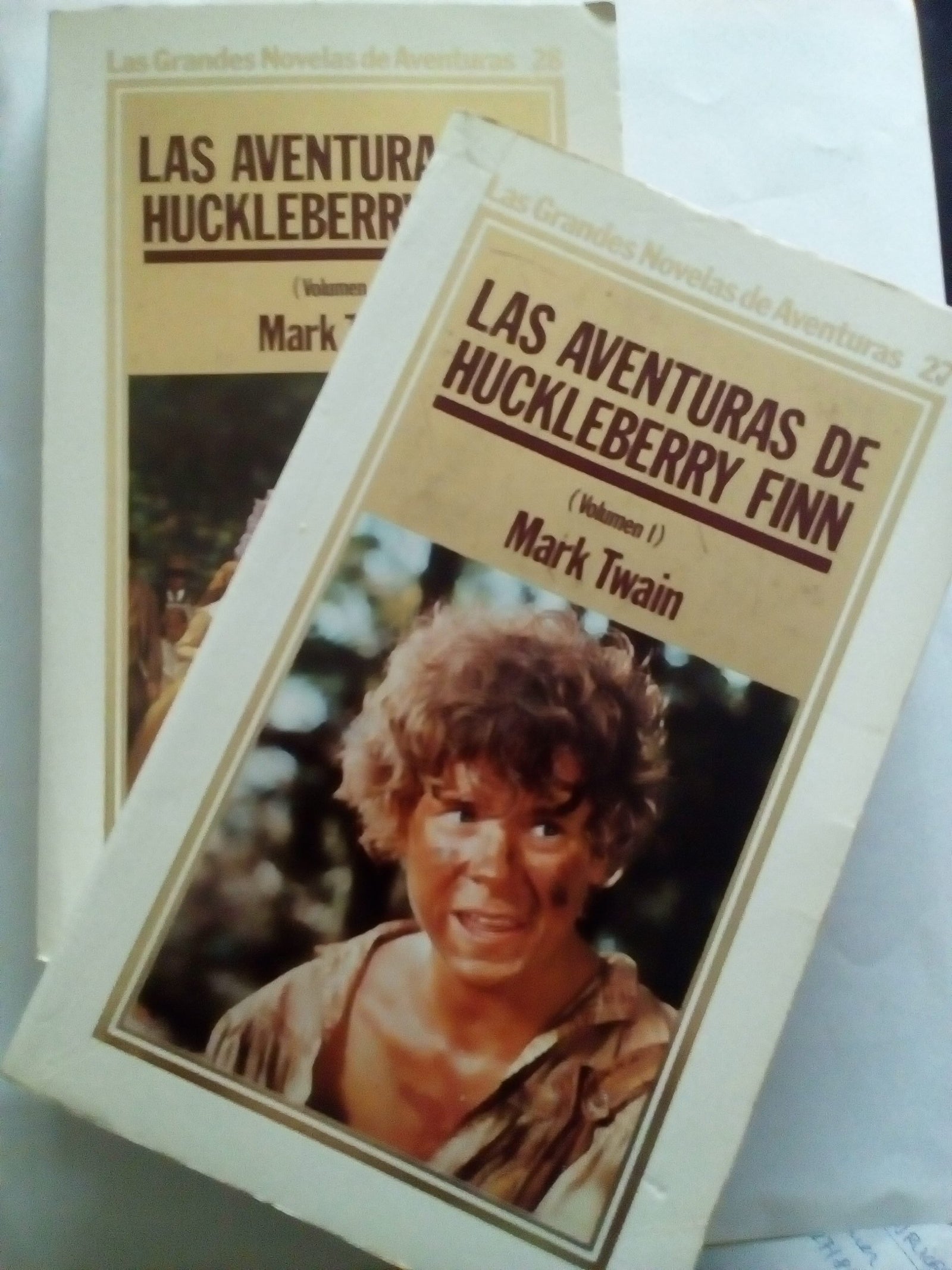 Las aventuras de Huckleberry Finn / Mark Twain ; [traducción de Guillermo López Hipkiss]