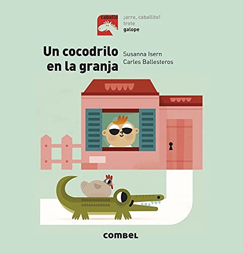 Un cocodrilo en la granja - Galope