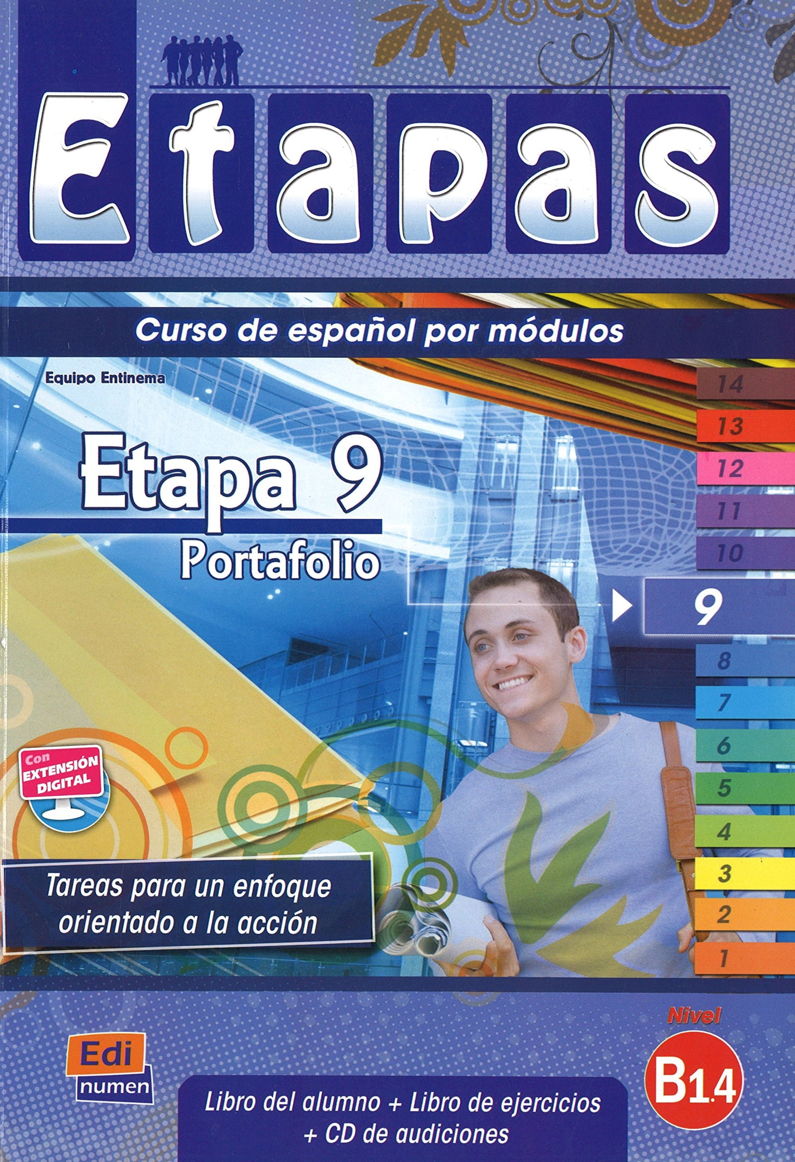 Etapa 9. Portafolio - Libro del alumno