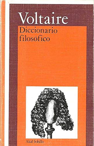 Diccionario filosófico.