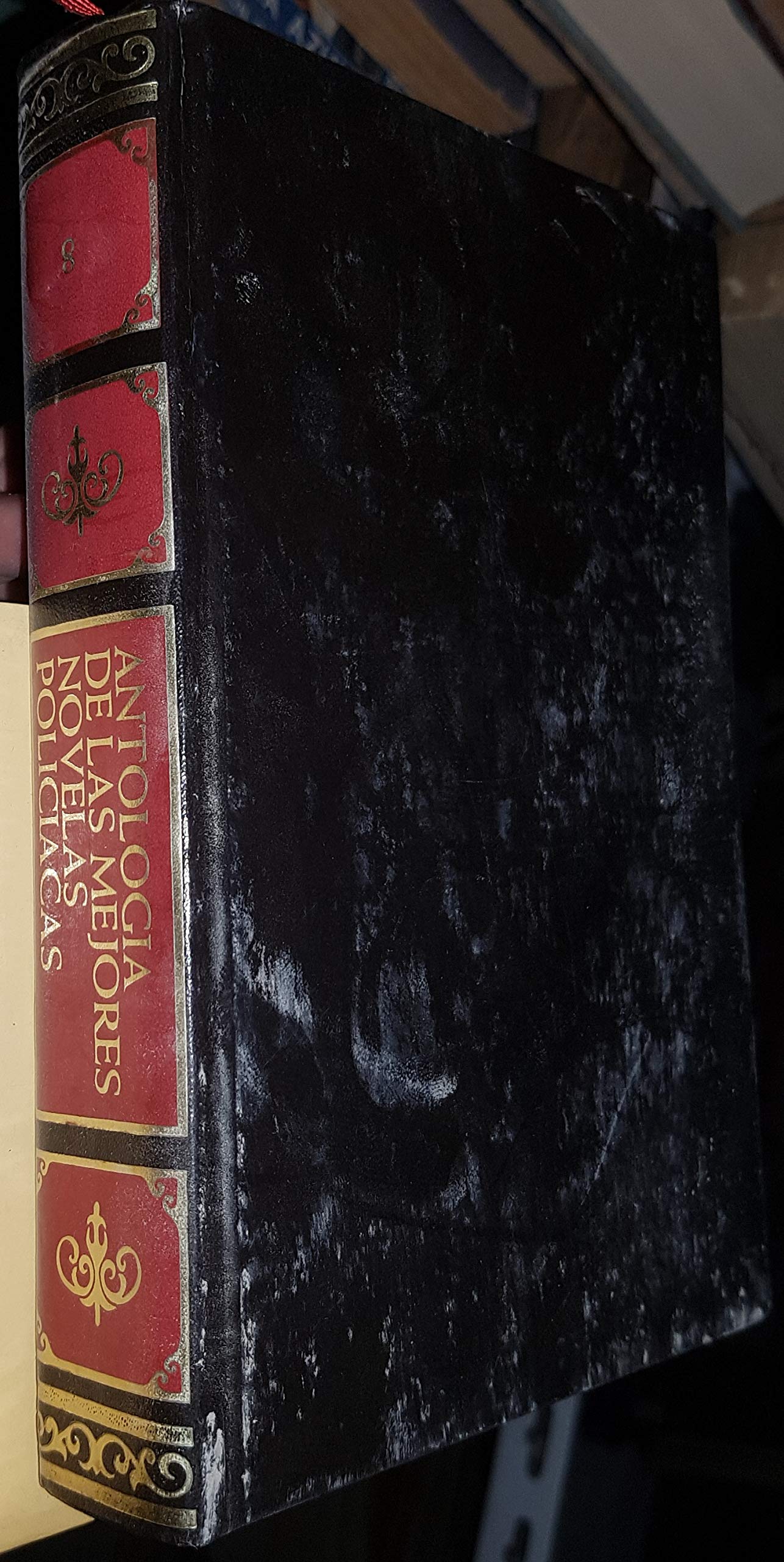 Antologia de las mejores novelas policíacas: segunda selección
