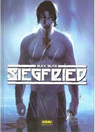 SIEGFRIED 1 (CÓMIC EUROPEO)