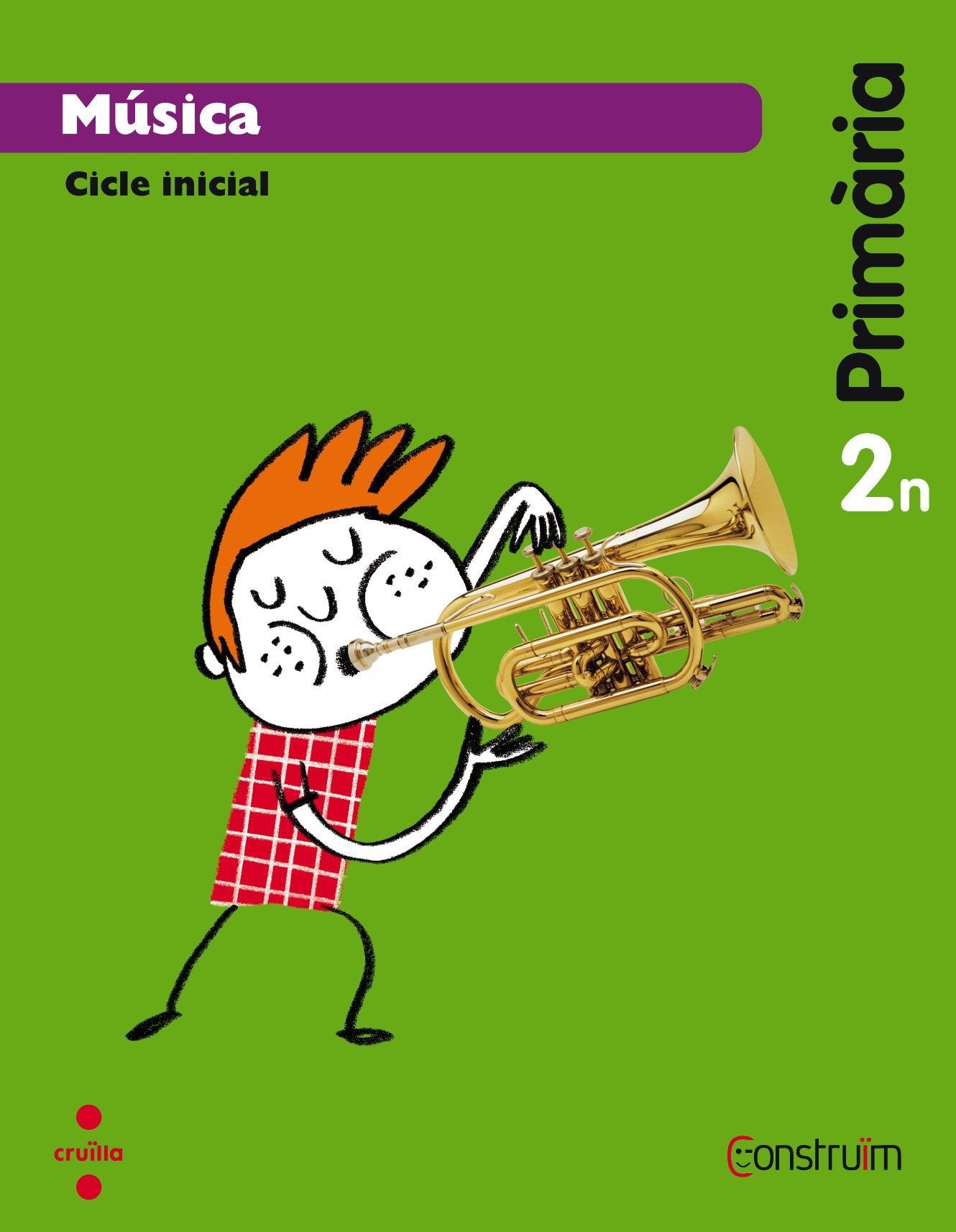 Música. 2 Primària. Construïm - 9788466137799 (CONSTRUIM)