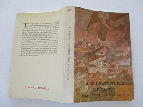 La pintura románica en España (Alianza Forma (Af))