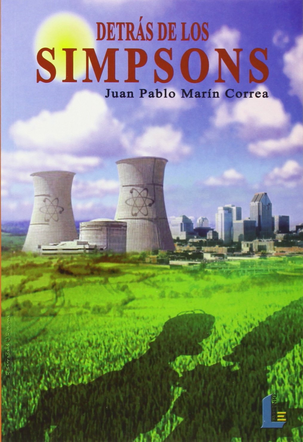 Detras de los simpsons