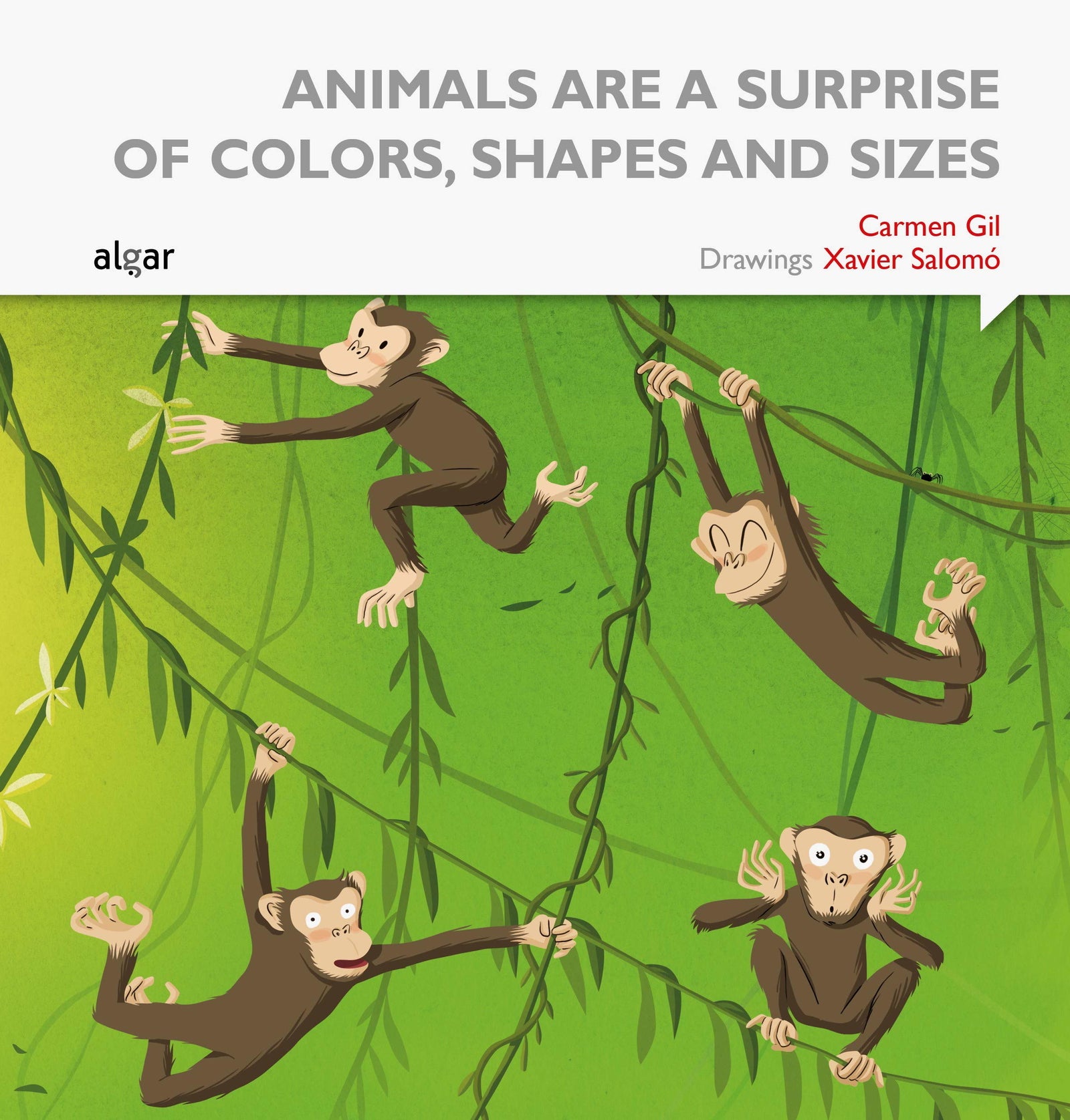 Animals are Such Surprises All Colors, Shapes and Sizes: 2 (The Box of Smiles)