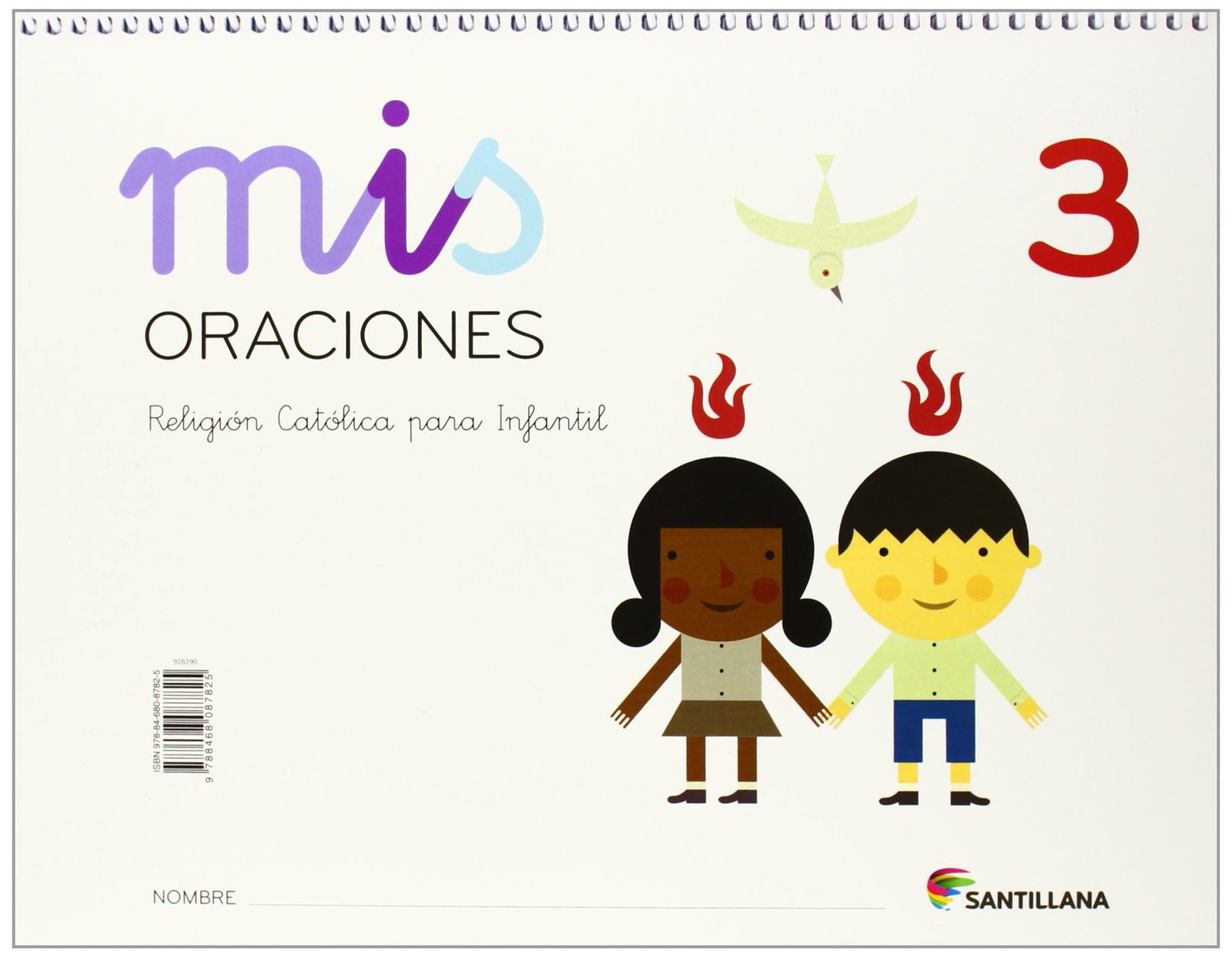 MIS ORACIONES 3 - 9788468087825 (EDUCACION INFANTIL)