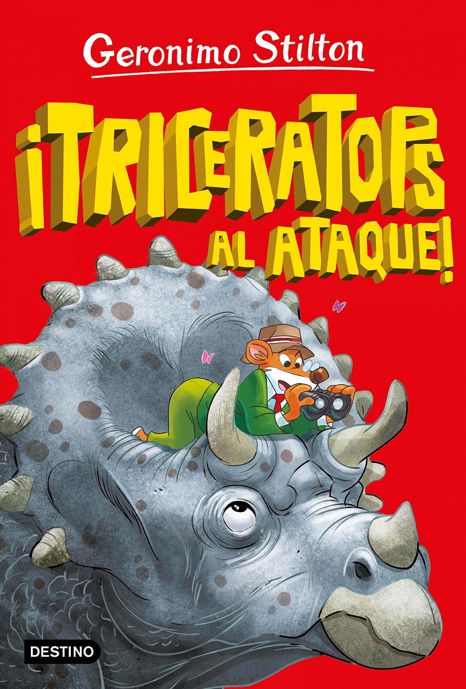 La isla de los dinosaurios 2. ¡Triceratops al ataque! (Geronimo Stilton)