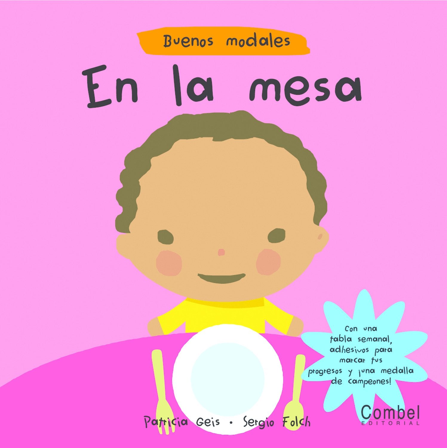 En la mesa (Coco y Tula. Buenos modales)