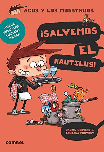 ¡Salvemos el Nautilus! (Agus y los Monstruos 2) - Novela Gráfica Infantil 8 Años | Fomenta la Lectura