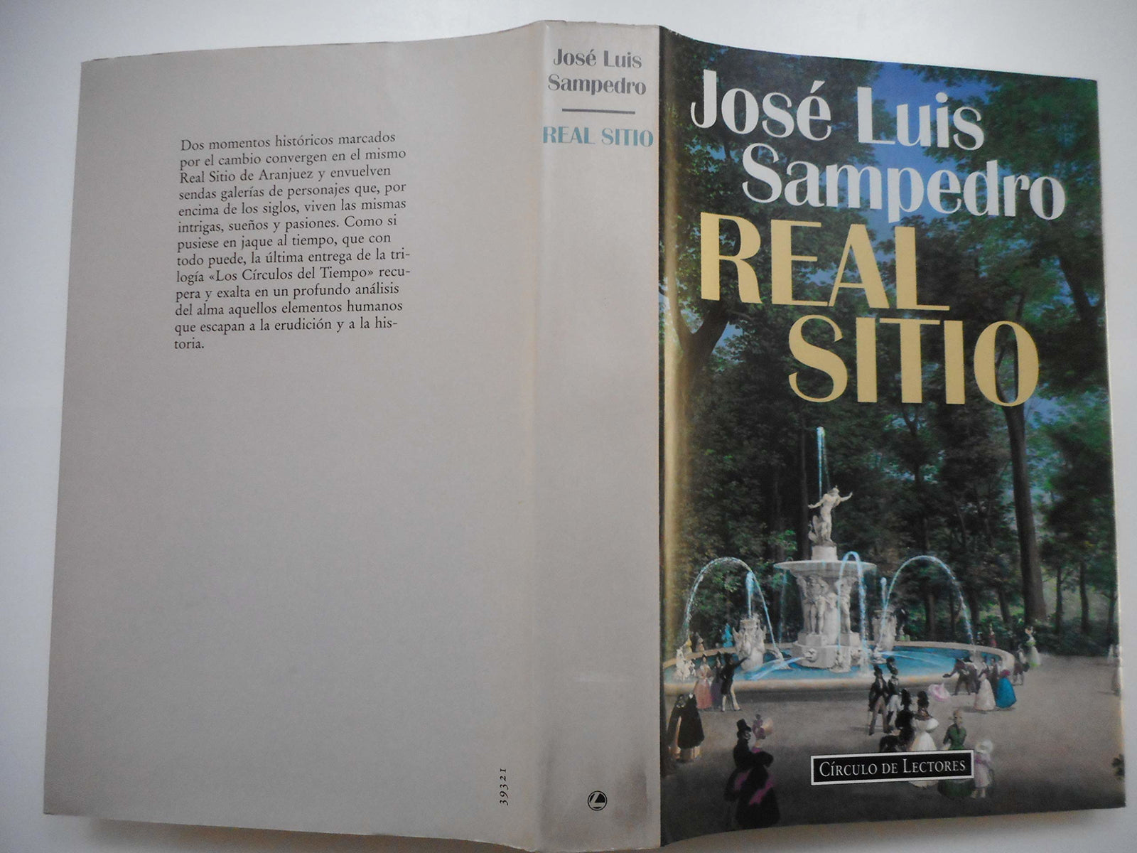 Real sitio : (los circulos del tiempo III)