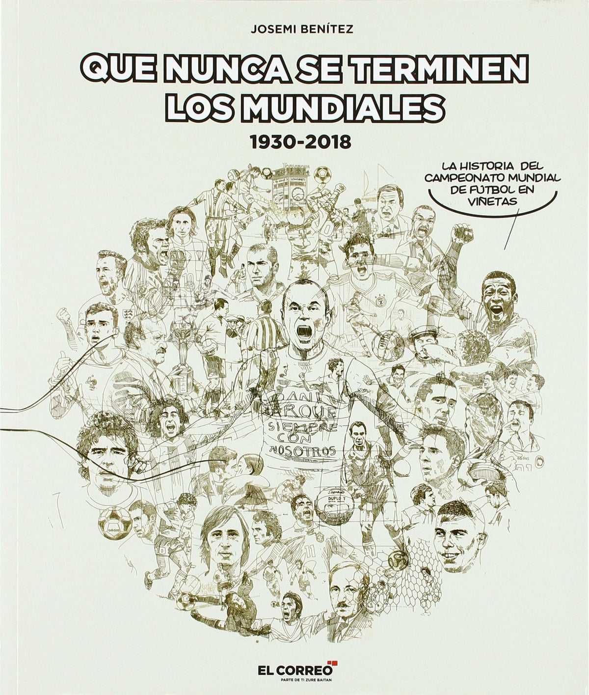 Que nunca se terminen los mundiales