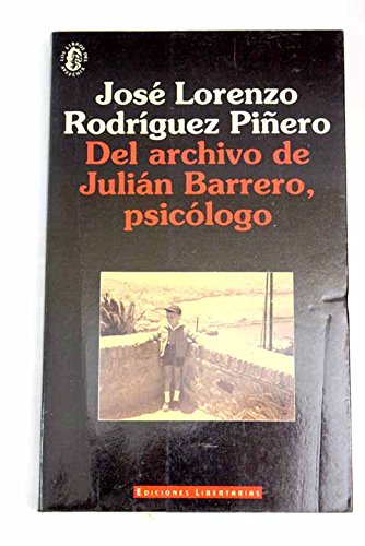 Archivo de julian barrero, psicologo, del