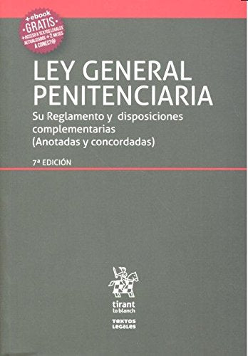 Ley General Penitenciaria 7ª Edición 2016
