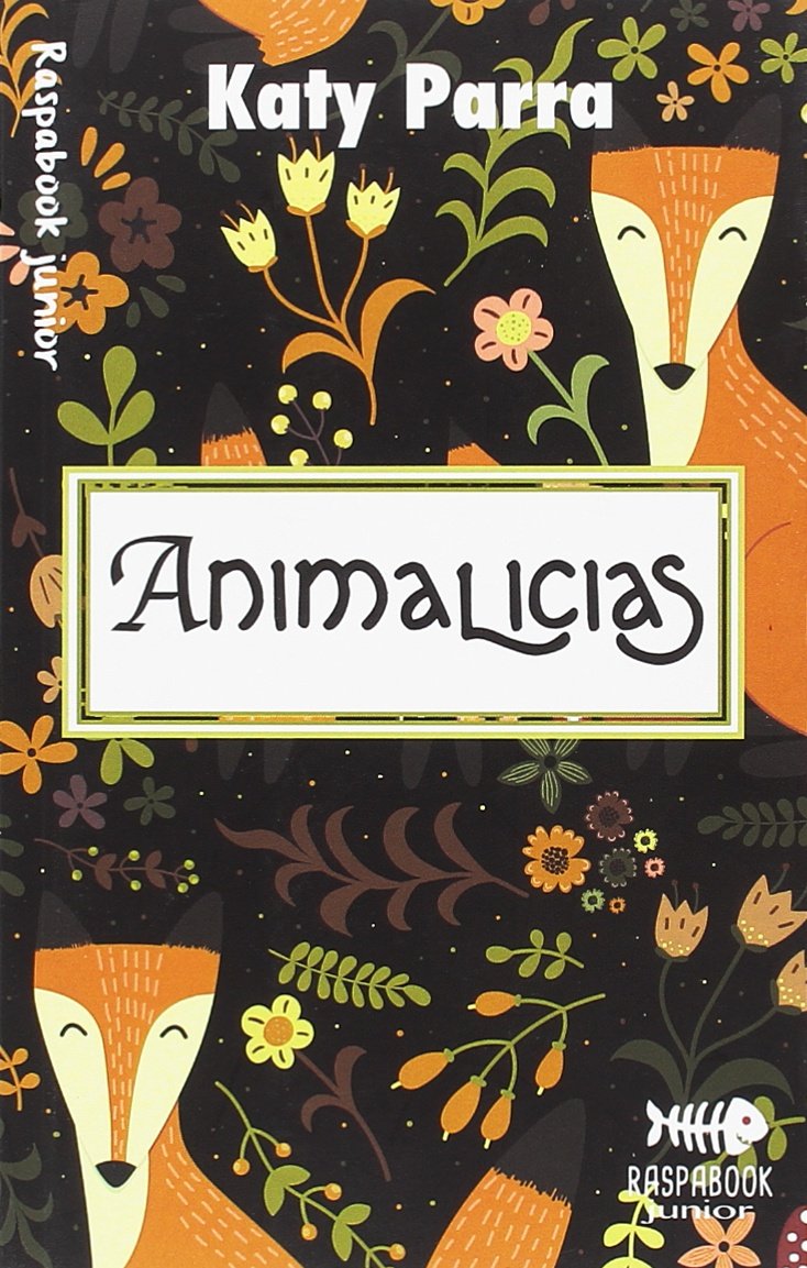 Animalicias: 1 (Raspabook Junior)