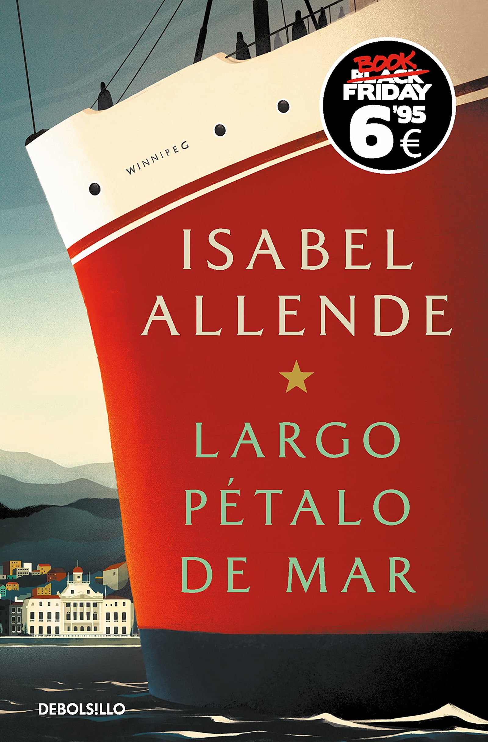 Largo pétalo de mar (edición Black Friday) (CAMPAÑAS)