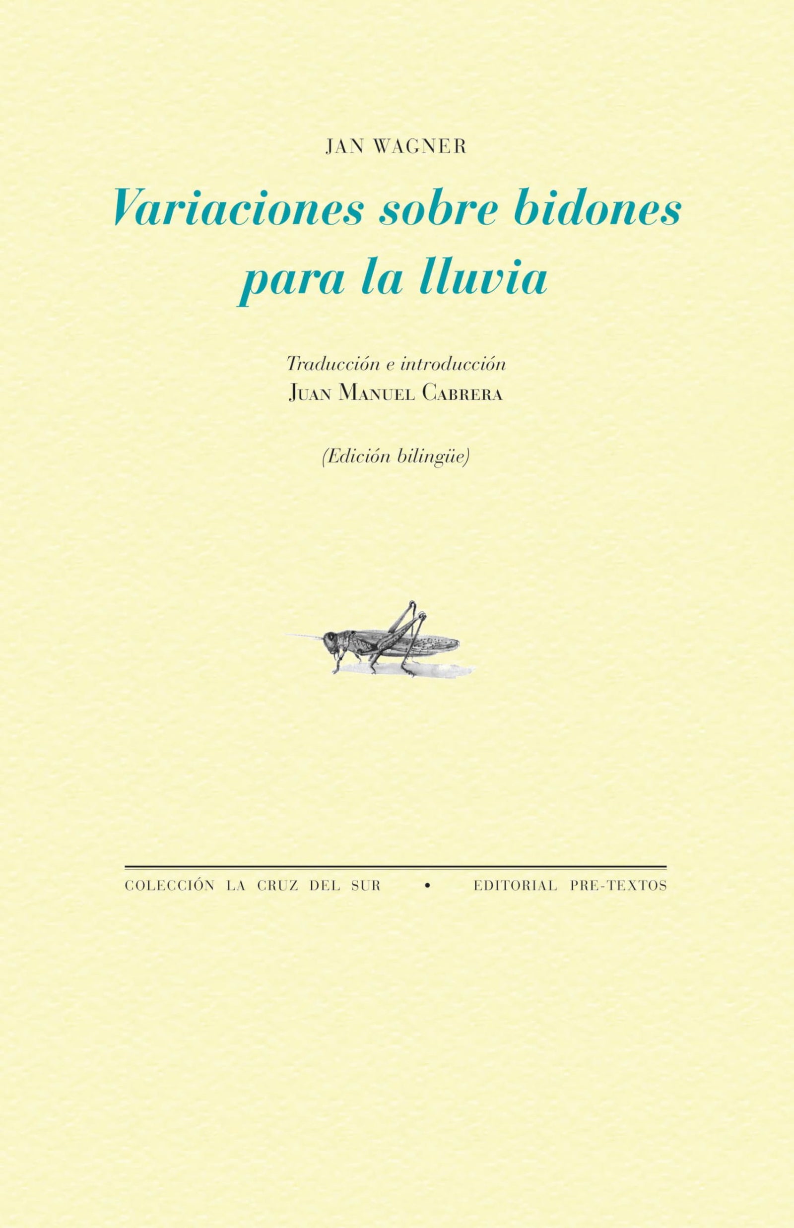 Variaciones sobre bidones para la lluvia: 1876 (La Cruz del Sur)