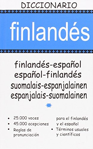 Diccionario Finlandes-Español / Español-Finlandes (DICCIONARIOS)