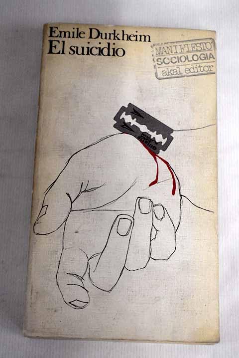 El suicidio