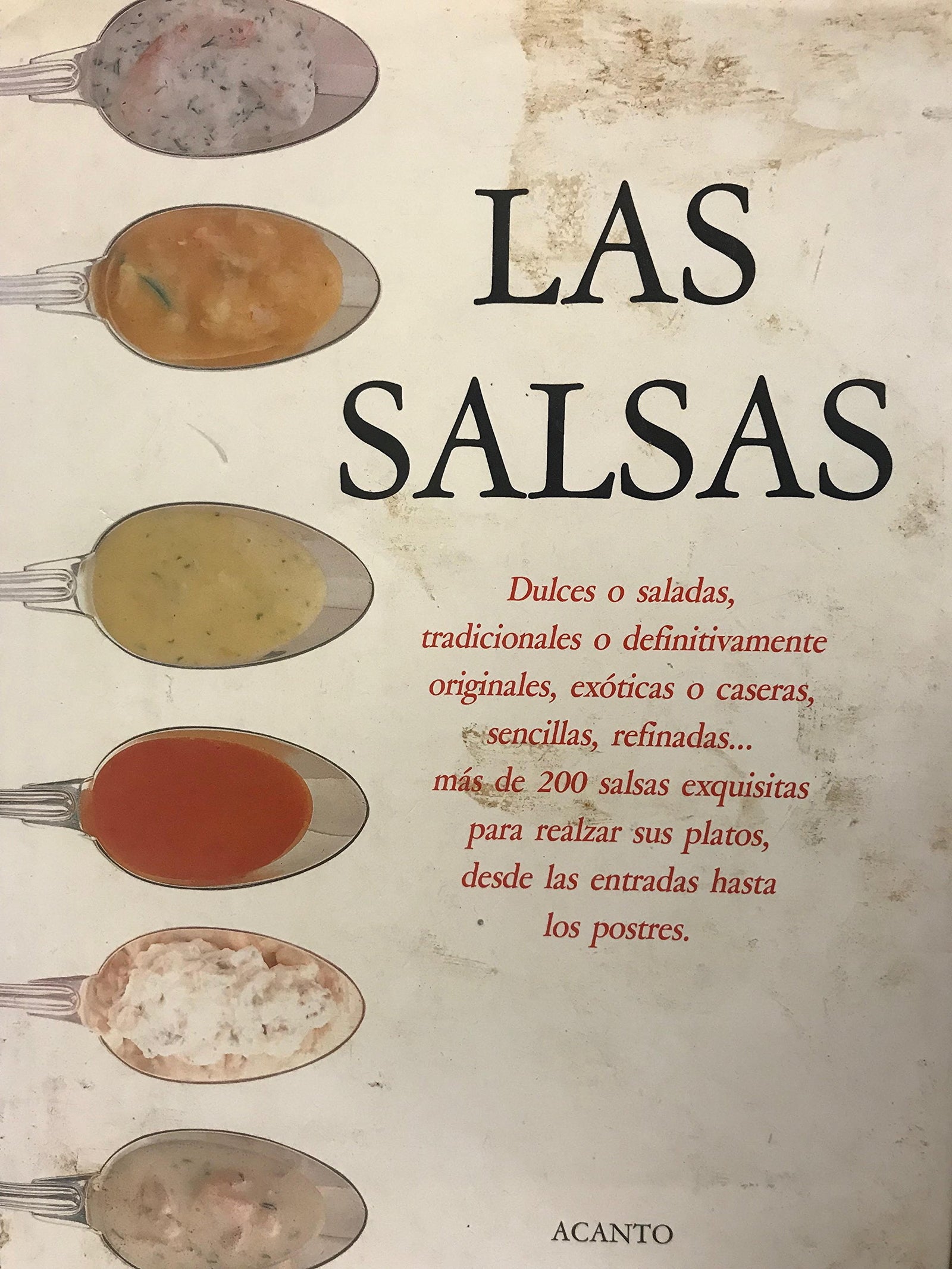 SALSAS ACANTO (SIN COLECCION)