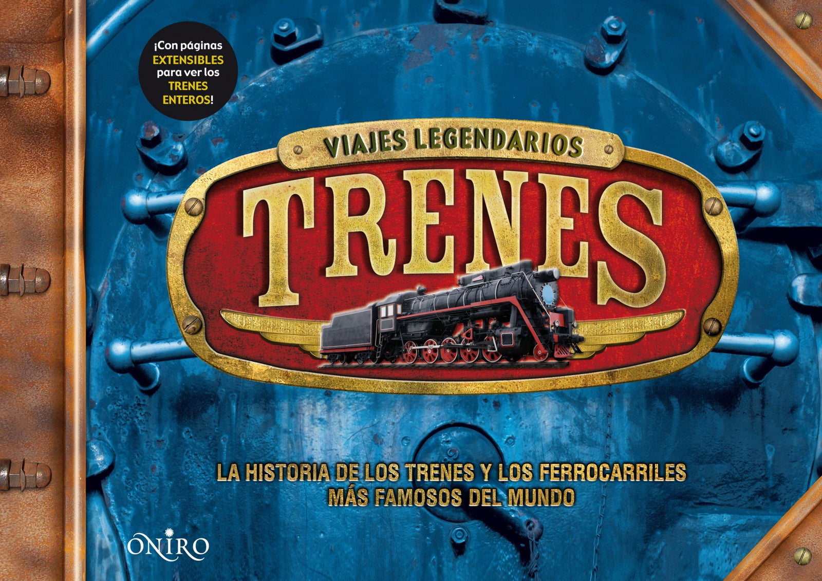 Trenes: Viajes legendarios (Libros especiales)