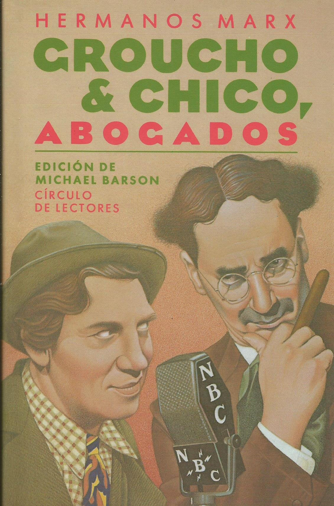 Groucho & Chico, Abogados