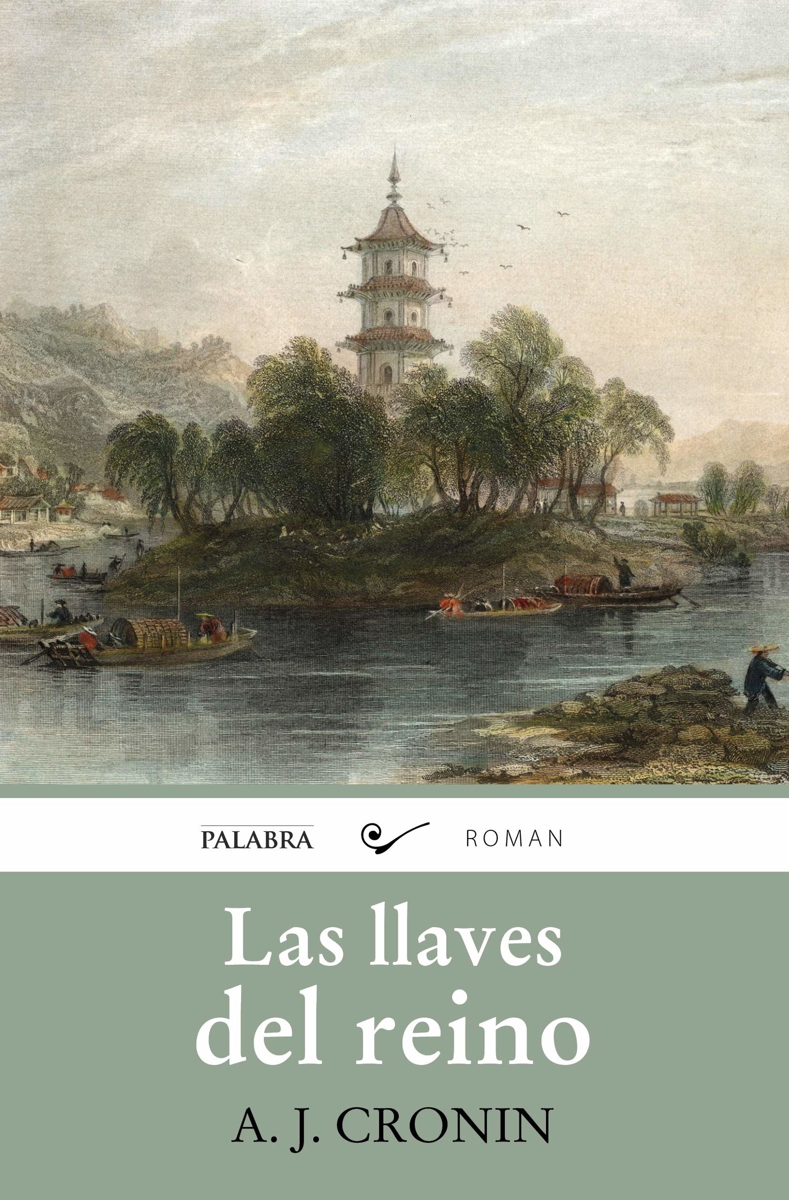 llaves del Reino, Las (Roman)