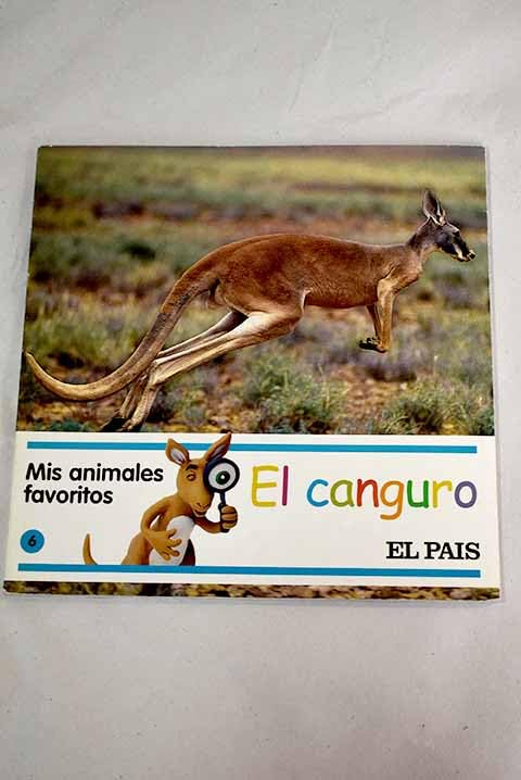 Mis Animales Favoritos, 6. El Canguro