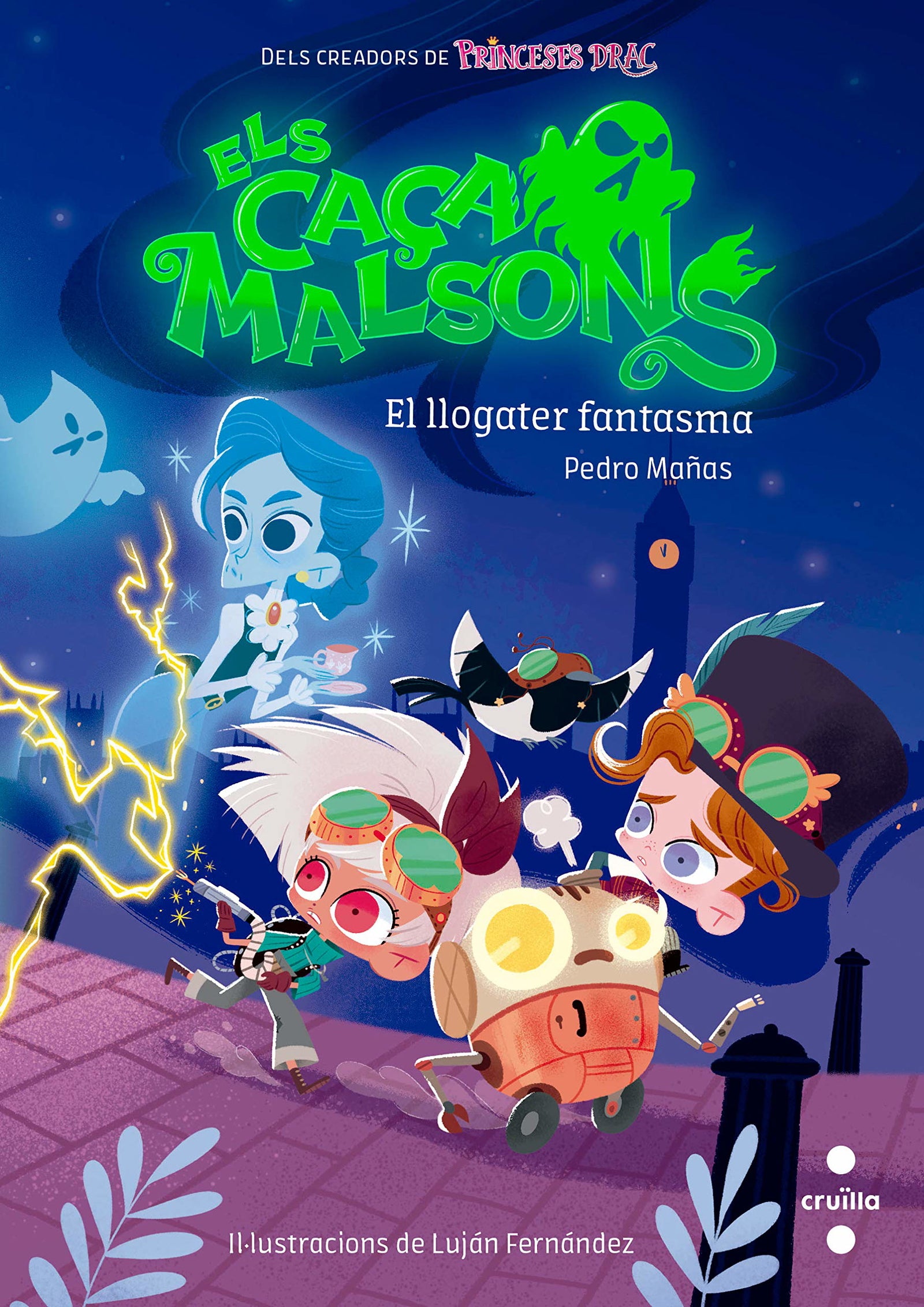 Caçamalsons 1. El llogater fantasma (Els caçamalsons)
