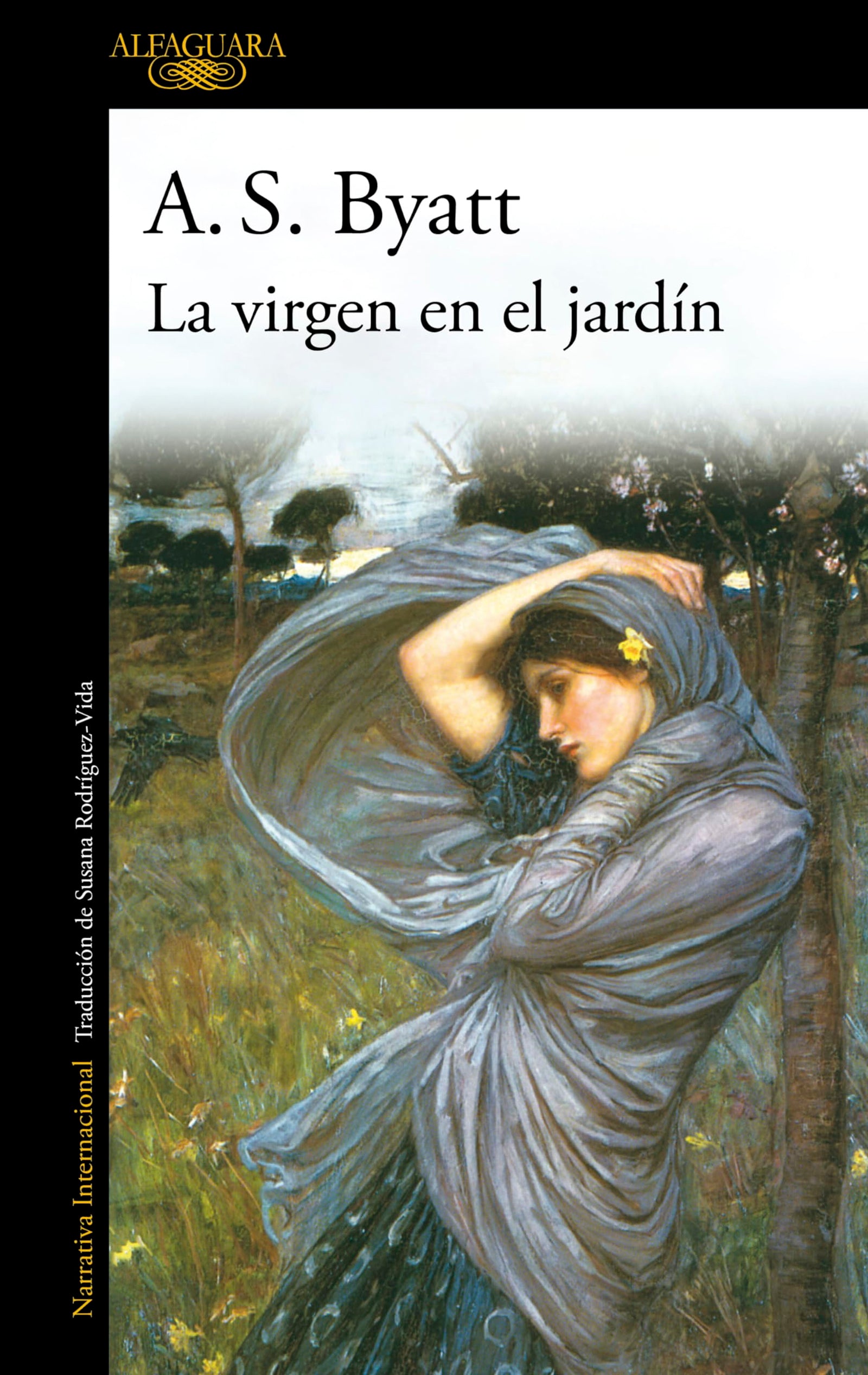 La virgen en el jardín (Literaturas)