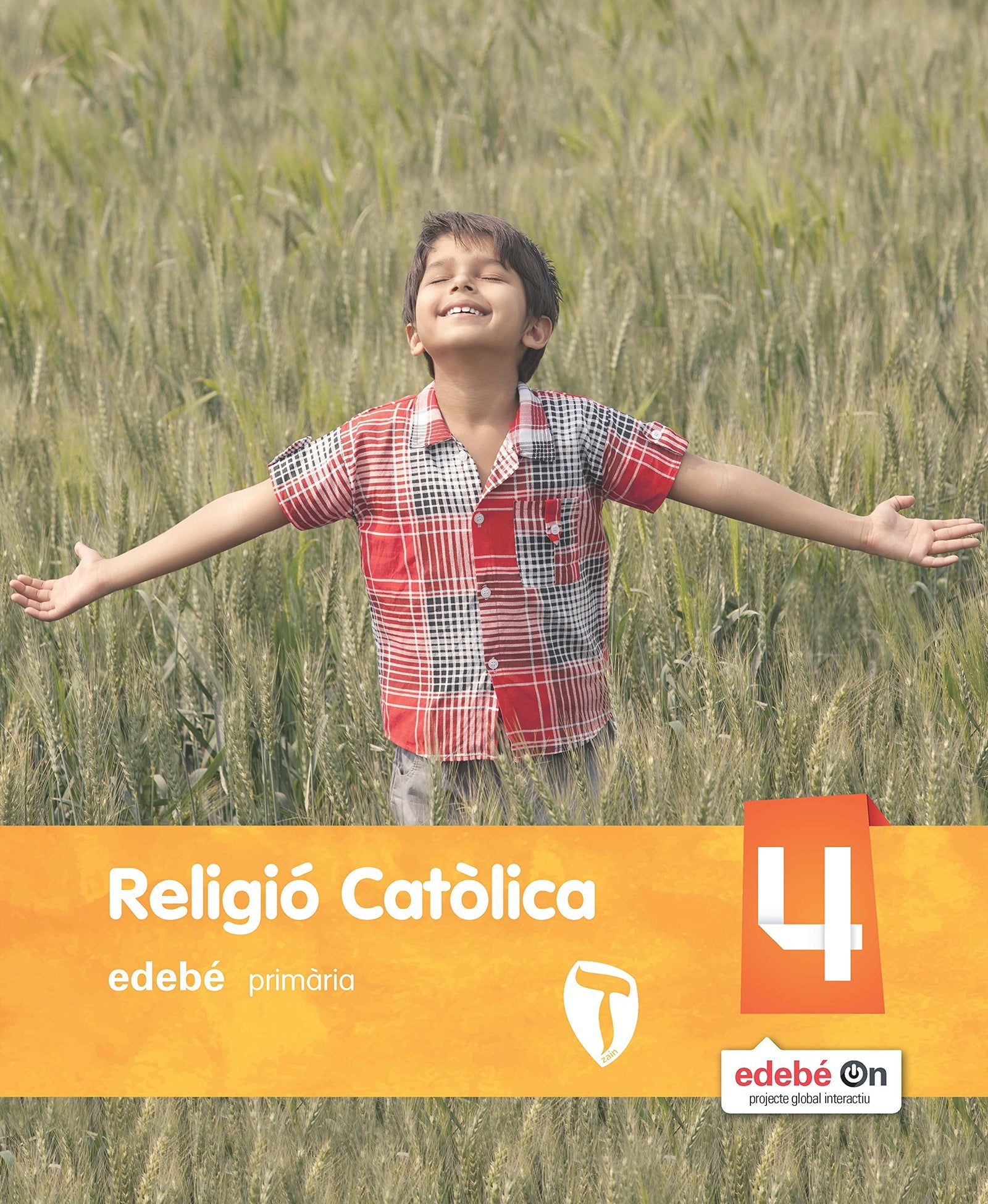 RELIGIÓ CATÒLICA 4 - 9788468317168 (ZAIN)