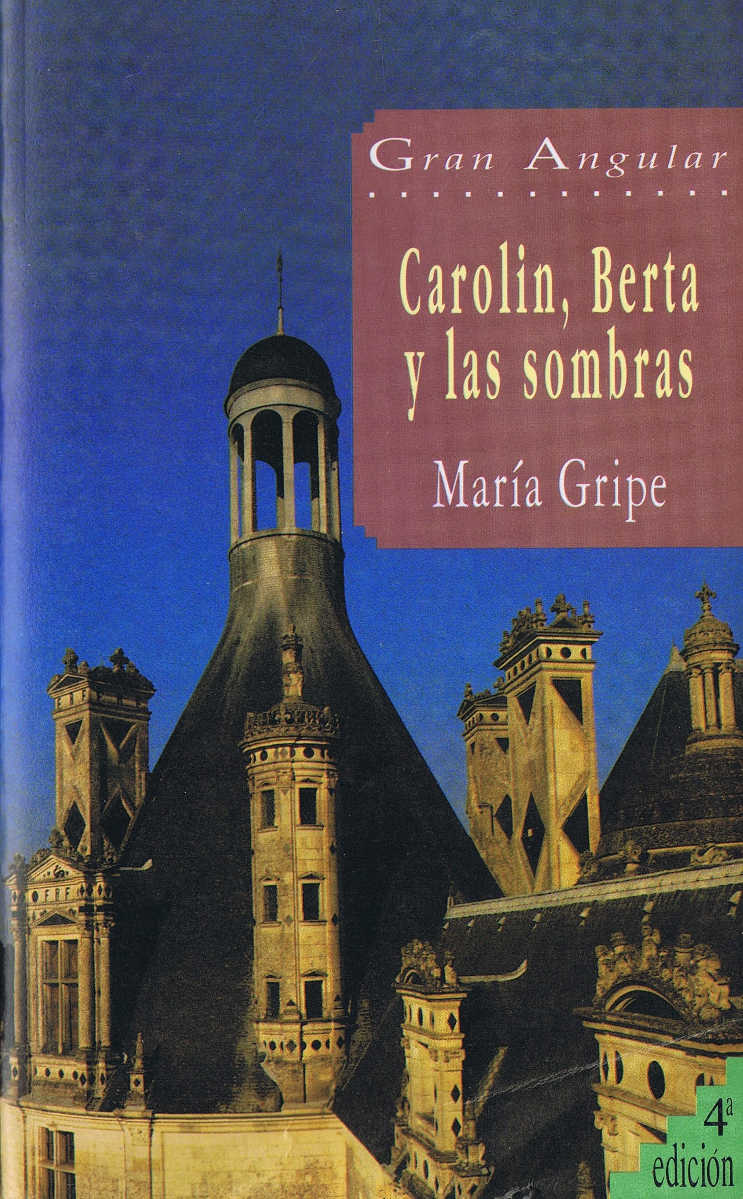 CAROLIN,BERTA Y LAS SOMBRAS (SIN COLECCION)