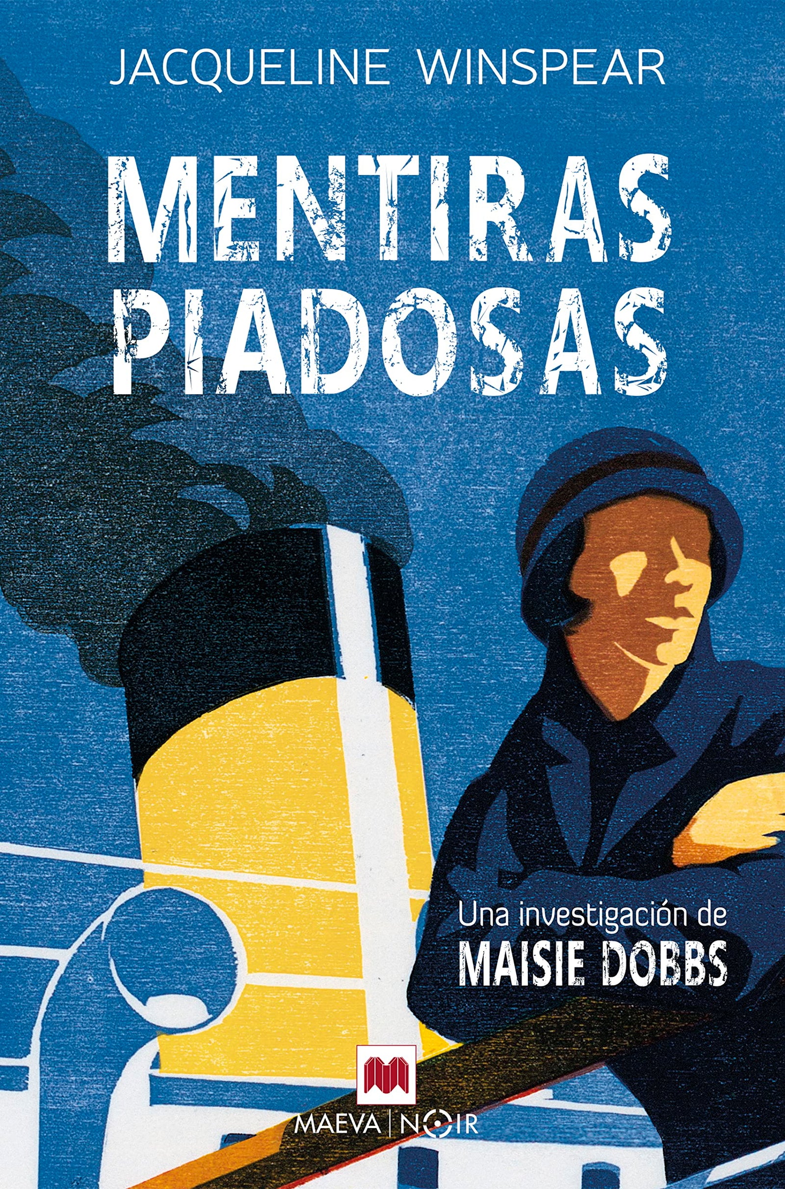 Mentiras piadosas (Serie Maisie Dobbs 3): Una investigación de Maisie Dobbs (MAEVA noir)
