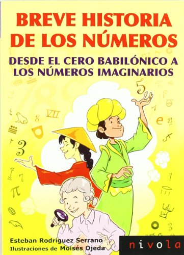 Breve historia de los numeros. desde el cero babilónico a los números imaginarios: 28 (Violeta)