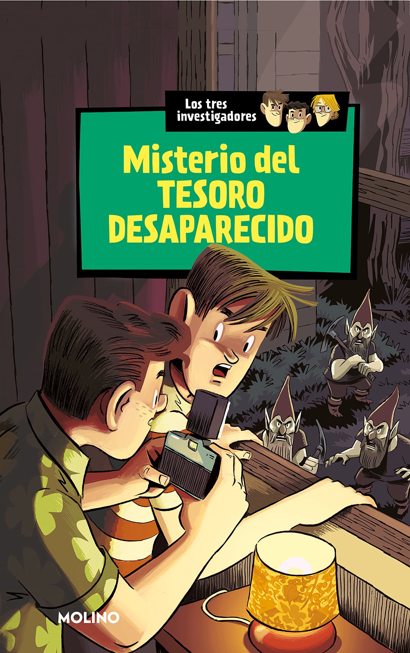 Misterio del tesoro desaparecido (Los tres investigadores 5): -: - (Inolvidables)