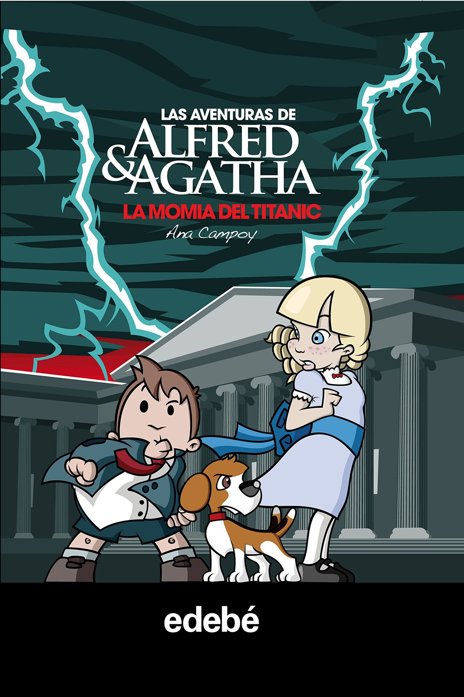 Alfred & Agatha 7. LA MOMIA DEL TITANIC