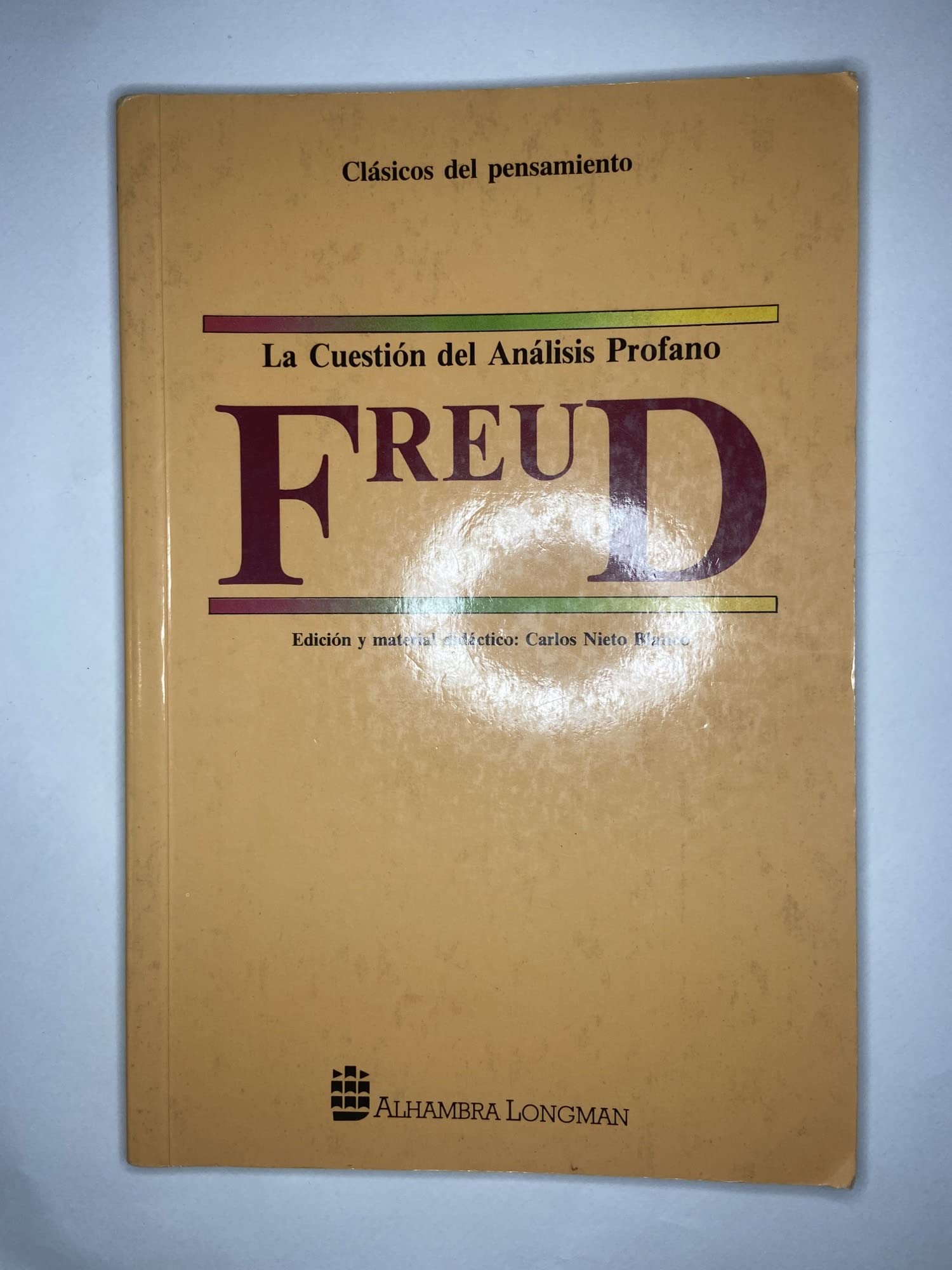 La Cuestion del Analisis Profano