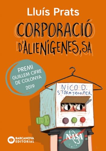 Corporació d'alienígenes SA (Llibres infantils i juvenils - Diversos)