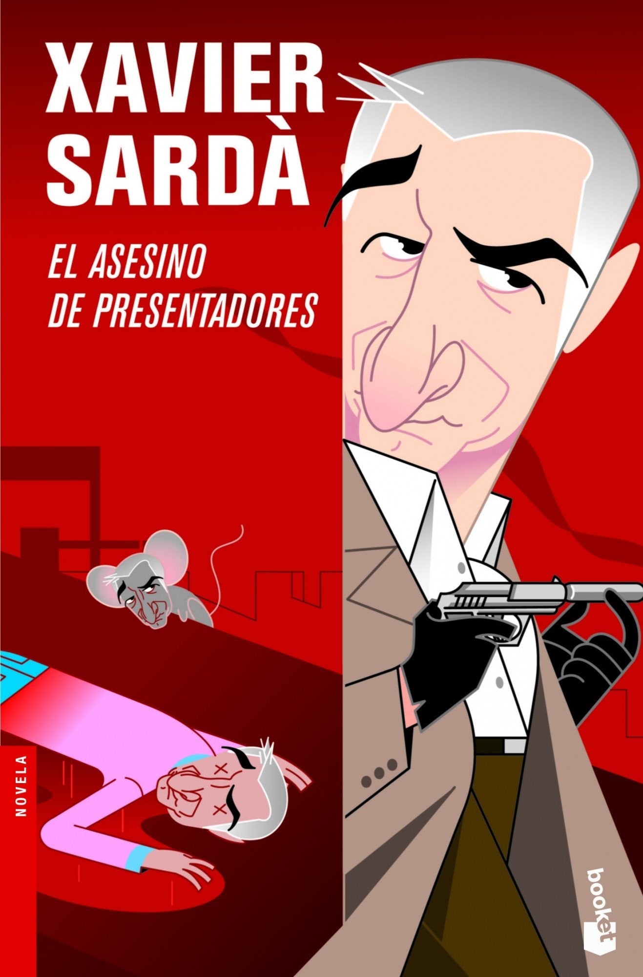 El asesino de presentadores (Novela)