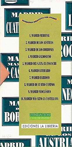 Recorridos Didácticos Por Madrid. 10 Tomos