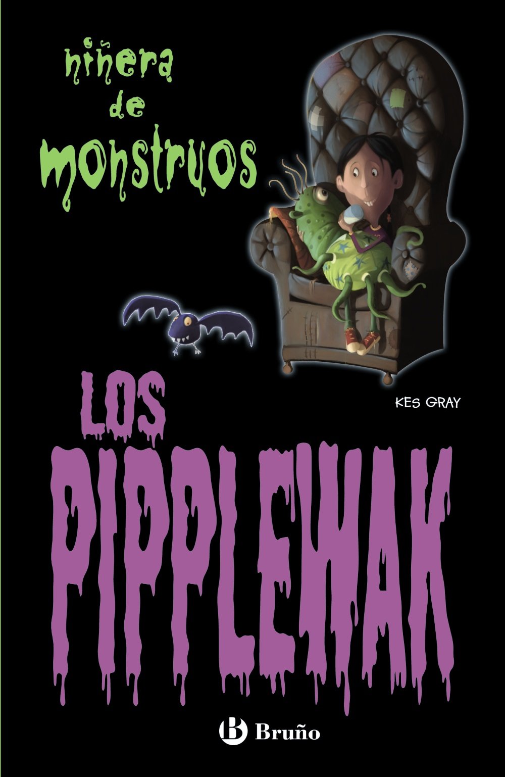 Los Pipplewak (Castellano - Bruño - Niñera De Monstruos)