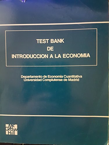 Test bank de introduccion a la economia